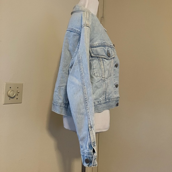 Vintage 1990s Guess Jeans Georges Marciano Denim Jacket Made in USA - Picture 7 of 10